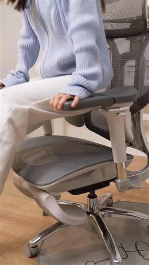 黑白调E3Air人体工学椅电脑椅子办公椅电竞人工力学座椅麦肯基三区腰托21