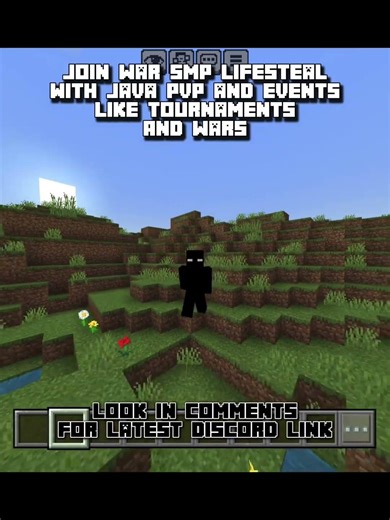 War smp lifesteal realm #shorts #minecraft #fypシ #fy #bedrock #java #pvp #realm #gaming #smp