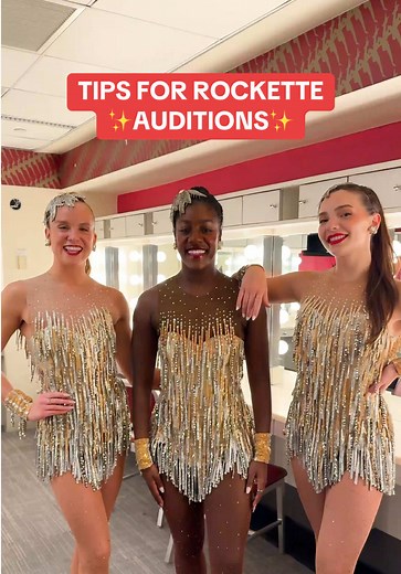 Audition Tips for Rockettes at Radio City Music Hall