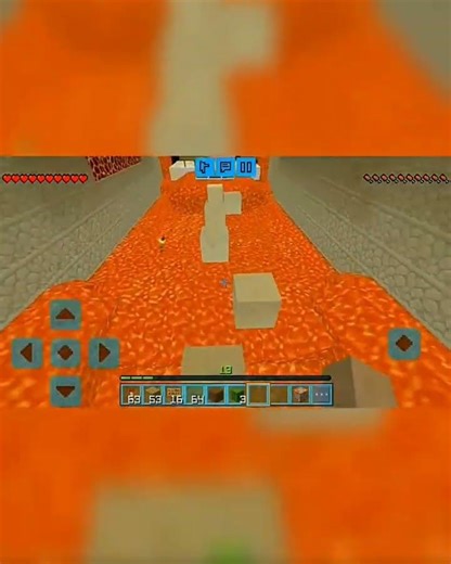 Minecraft Parkour ASMR ♾😇#minecraft #100dayschallenge #parkour #viral