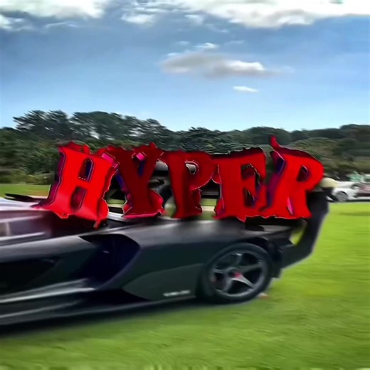 Song: LOS VOLTAJE FUNK #hyper #supercar #hypercar #sportcar