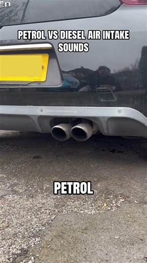 i love our shitboxes🖤 #ds3 #vwgolf #cargirl #airintake #volkswagen #citroen #exhaust