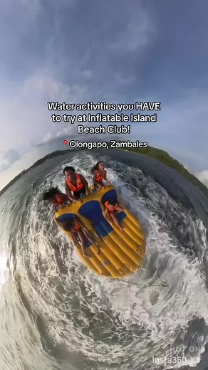 Exciting Water Activities at Inflatable Island Beach Club in Zambales