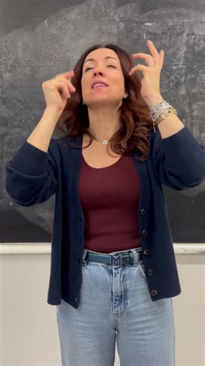 Teacher at break time