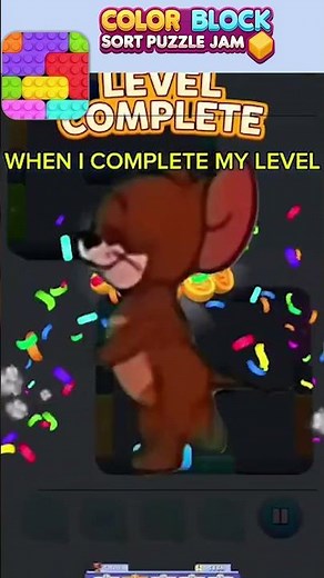 Block Jam Color Sort Game | Perfect Color Match Moments!