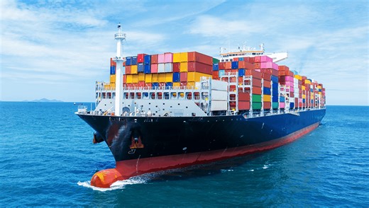 If A Heavy Cargo Container Falls Off A Ship, What Happens To The Level Of The Water?