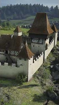 MASSIVE CASTLE Build - Manor Lords #manorlords #gaming #castle