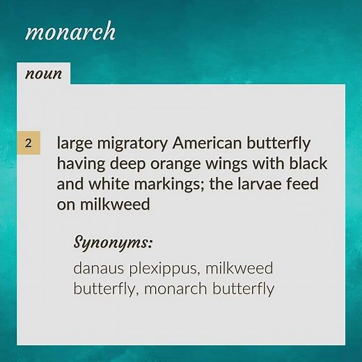 Monarch | meaning of Monarch