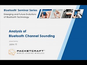Channel Sounding Analysis - Technical Breakdown of the Emerging Bluetooth Technology