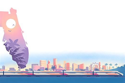 How a New Rail Line Is Reinventing the Florida Vacation