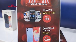 Come on down to the Vodafone Arena for Day 5 of the Fiji Showcase 2023. It's Vodafone Tech Tuesday, so come check out the Vodafone booth for their awesome deals and specials!! | FIJI Showcase