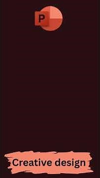 Creative PowerPoint Slide Ideas | Modern, Simple & Eye-Catching Presentation Design