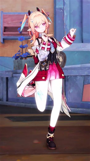 莉奈娅可爱颂#原神mmd #原神