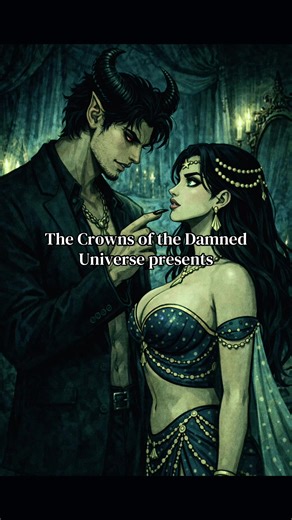 From the Crowns of the Damned universe: 🗡️ King Slayer — Book Two Coming soon. Begin with Little Heir of the Damned, Book One, available now on Kindle Unlimited, ebook, and paperback. 🎧 Audiobook in production, narrated by @Lisa Holloway | Narrator #darkromantasy #booktok #littleheirofthedamned #crownsofthedammed #kingslayercrownsofthedamned
