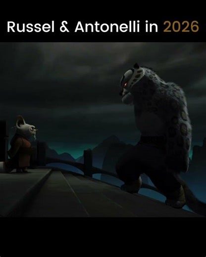 Russel and Antonelli in 2025 vs 2026