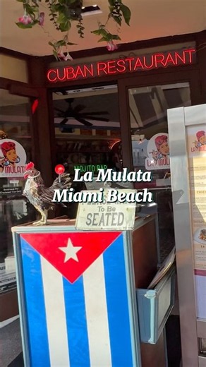 I Tried Cuban Food in Miami… Is La Mulata Actually Worth It?! 👀🇨🇺