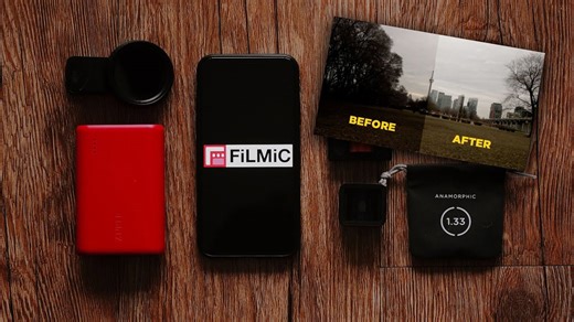 Filmic Pro Log V2 boosts dynamic range on smartphones