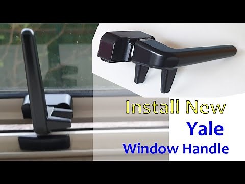 Yale Window Handle Installation (part 2)