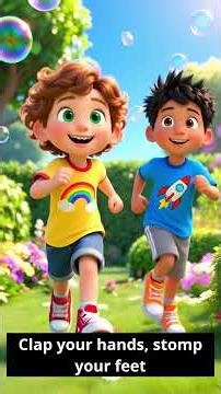 Happy Birthday Song for Kids | Cute Storybook Animation & Nursery Rhyme