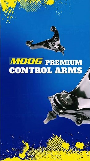 Control Arm Innovations | MOOG Parts #controlarm #moogparts #autoparts