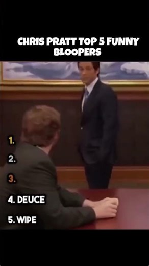 Chris Pratt TOP 5 FUNNY BLOOPERS #viral #comedy #trend #funnyclips