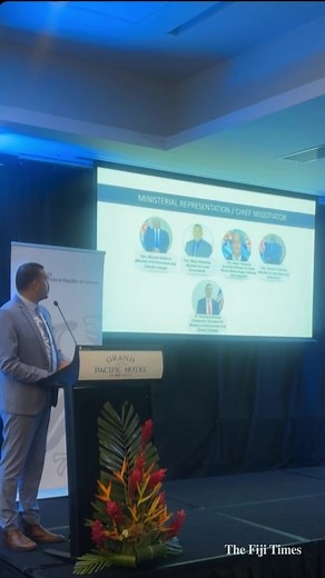 #FijiTimesNews Fiji will send an 18-member delegation to COP30 in Brazil. The Fiji delegation will be led by Minister for of Environment and Climate Change. Mosese Bulitavu and will include two other Ministers. COP30 will be held in Belém, Brazil, from 10 to 21 November 2025. The delegation was announced last night by PS for Environment and Climate Change, Sivendra Michael at an event in Suva. #Fiji #FijiNews 🎥 MINISTRY FOR OF ENVIRONMENT AND CLIMATE CHANGE | The Fiji Times