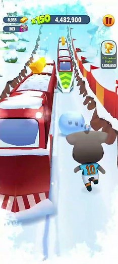Talking Tom Gold Run Gameplay: Foot Ball Tom -7 #shorts #talkingtom