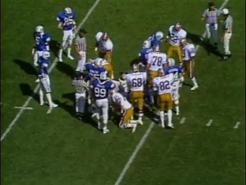 NCAAF 1985 Week 03 Washington vs BYU