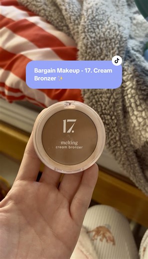 Guys you are sleeping on the 17. Melting Cream Bronzer from Boots 😮 @Boots UK #beauty #makeup #boots #recomendation #bargain