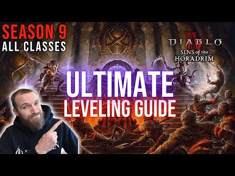 Diablo 4 Season 9 Ultimate Leveling How-to!