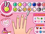 Play Fabulous Nail Salon | Free Online  Games. KidzSearch.com