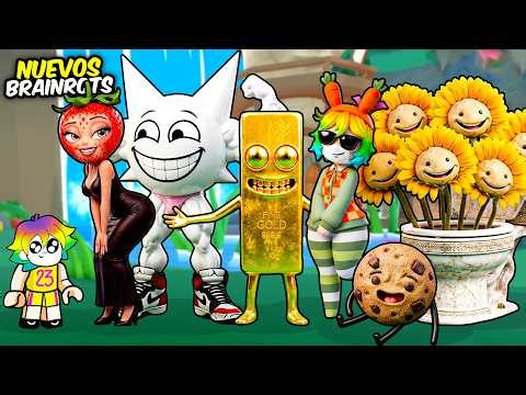 Hice 100 BRAINROTS para MI PROPIO BRAINROT EVOLUTION en Roblox
