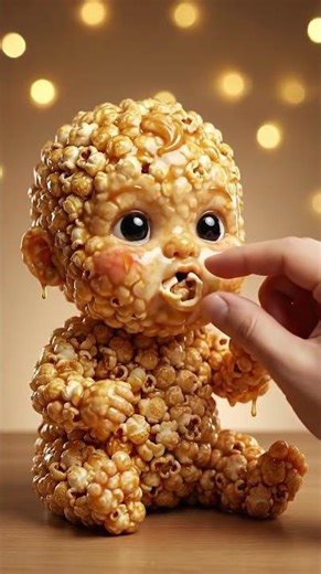 This Popcorn Is Too Satisfying 😵🍿 #ASMR #SHORTS