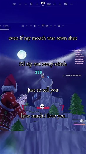 Expressing Love for My Partner in Fortnite