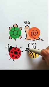 386K views · 2.3K reactions | Easy drawing using circle ⭕ . #creativedrawing #drawingtutorial #artwork #artist #trendingreel #explorepage #fbreelsfypシ゚viralシ | Easy drawing for kids24 | Facebook