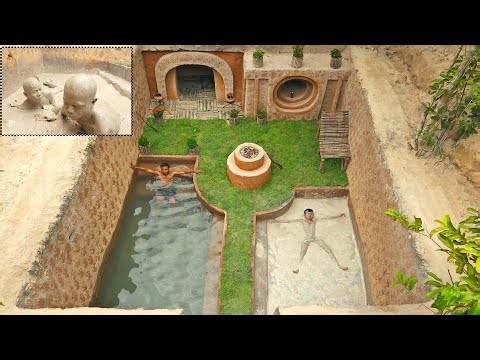 How to Build An Unbelievable Mud Swimming Pool & Freshly Pool