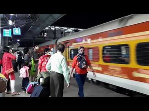 Mumbai Local Train Announcements.