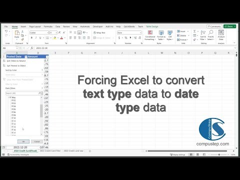 Troubleshooting Excel Date Filter Issues