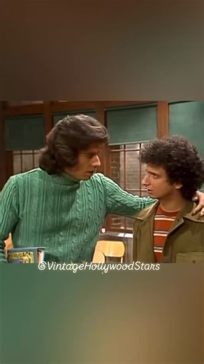 School is in session. 📚 Welcome Back Kotter centered around a high school class nicknamed the Sweathogs, with Gabe Kaplan “Mr. Kotter” as their teacher. The series aired from September 9, 1975, to May 17, 1979. The show provided John Travolta with his breakthrough role, which paved the way for his film success. Travolta landed lead roles in blockbuster hits like Carrie (1976), The Boy in the Plastic Bubble (1976), Saturday Night Fever (1977), and Grease (1978). During its first two seasons, the