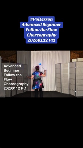This poi tutorial is part 1 of an advanced beginner follow the flow style choreography with sequence repetition built in to help artists drill specific patterns and combos as a means of supporting their growth flowing through movements. ✨ Are you a beginner looking to accelerate your learning? Join the Temple of Poi Beginner Poi Performance Bootcamp! https://tinyurl.com/ToPbppbTiny ✨ Beyond beginner looking for coaching on going pro, building a performance, improving your flow, expanding your re