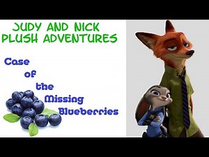 J & N Plush Adventures Case of the Missing Blueberries