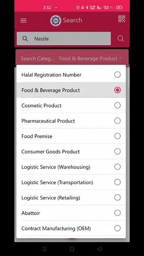 Cara semak status halal menerusi Apps: SmartHalal | Bahagian Hab Halal, JAKIM