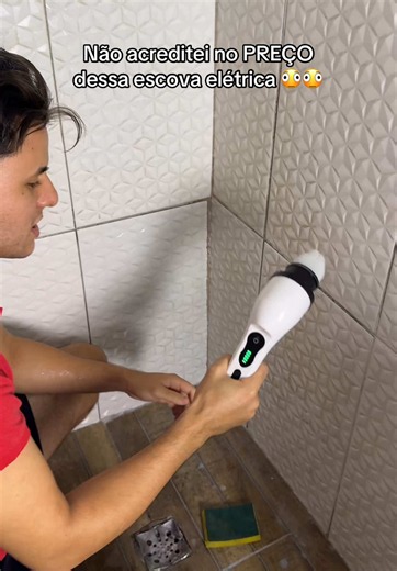 Escova elétrica de limpeza: review e onde comprar barato