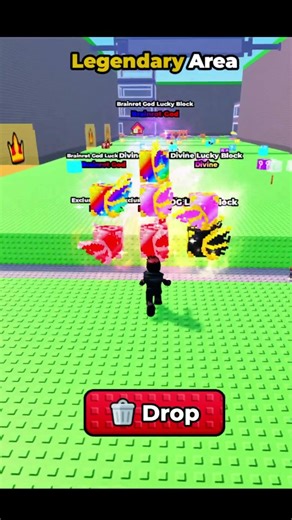 GRAB ALL W MYSTREY BOXES #roblox #brainrot #invincible