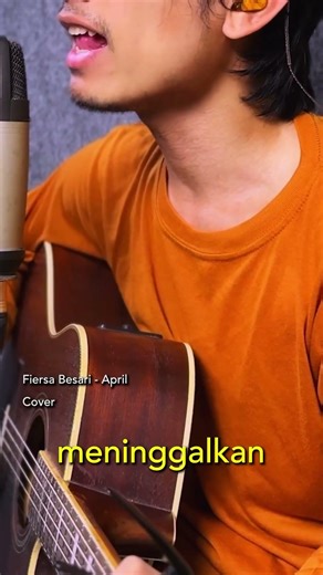 Fiersa Besari - April (cover)