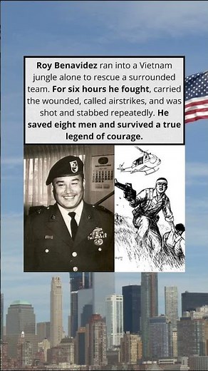 Roy Benavidez 💥 The One-Man Rescue in Vietnam