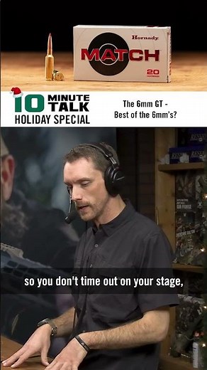 #10MinuteTalk | The 6mm GT | Best of the 6mm’s? #vortexnationpodcast