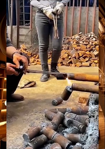 137K views · 83 reactions | Bearing just forging hatchet process | WorldView Today | Facebook
