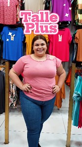 4 OPCIONES TALLE PLUS 😍✨ #modasprin #tallepluspy #plussize #plussizefashion #mercado4 #ventamayorista | MODAS PRIN