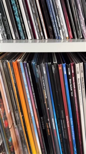 54 reactions · 11 comments | Choosing what to play next… This is from the ‘vinyl records to be sorted shelves ‘ | Now Spinning Magazine | Facebook